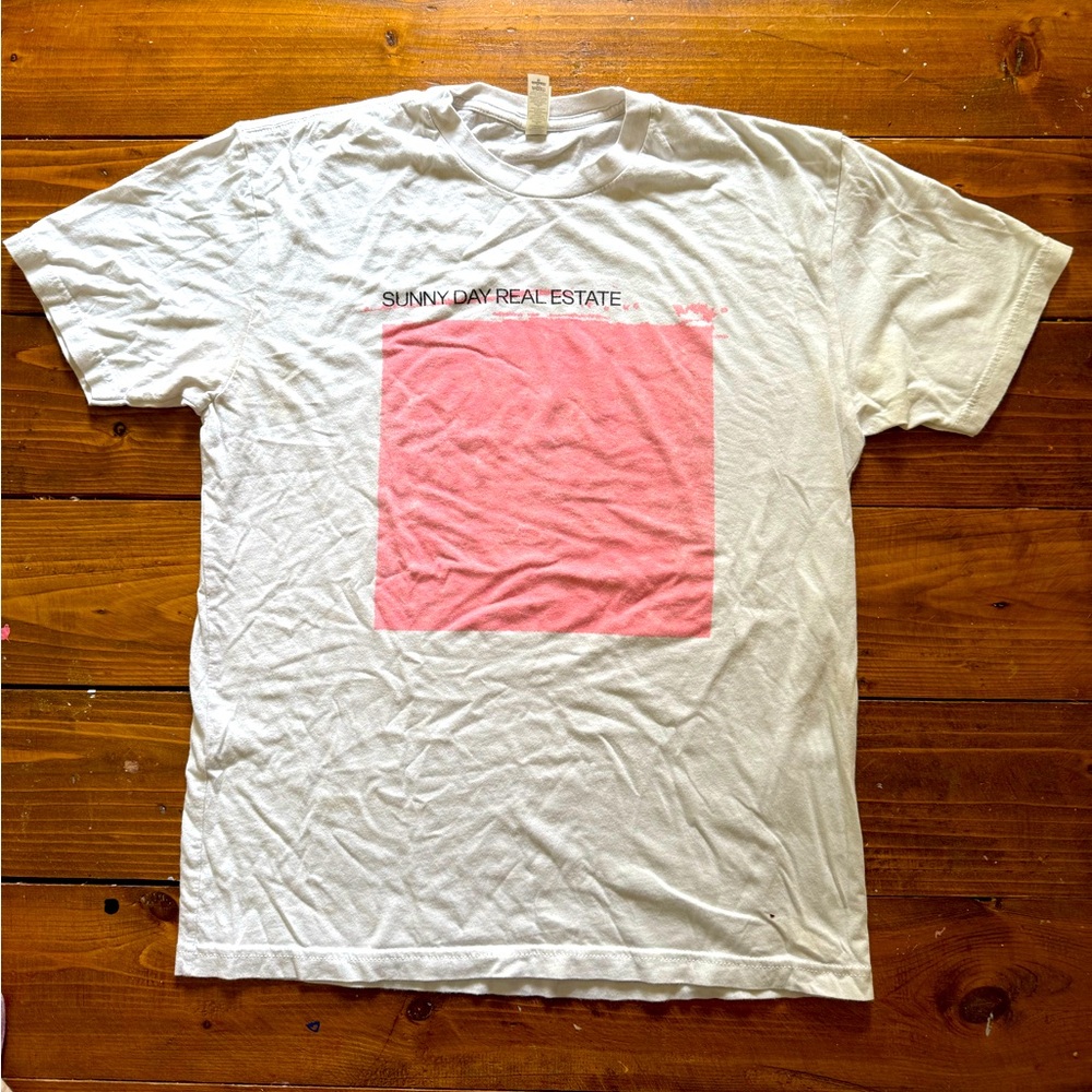 Sunny Day Real Estate Pink Album LP2 Tour Shirt